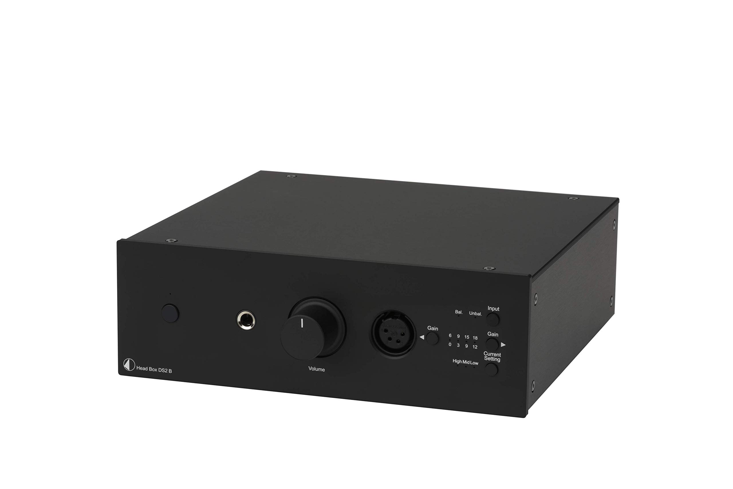 Pro-Ject 上端ボックス席 DS2B 受話器アンプリファイアー 黒いこと