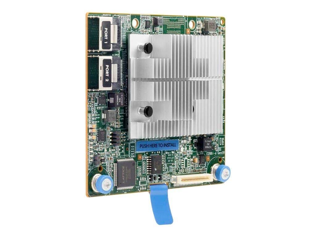 Hewlett Packard Enterprise SmartArray P816i-a SR Gen10 RAID controller PCI Express x8 3.0 12 Gbit/s