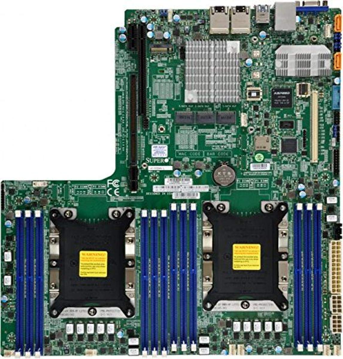 SuperMicro X11DDW-L お母さんゲーム盤