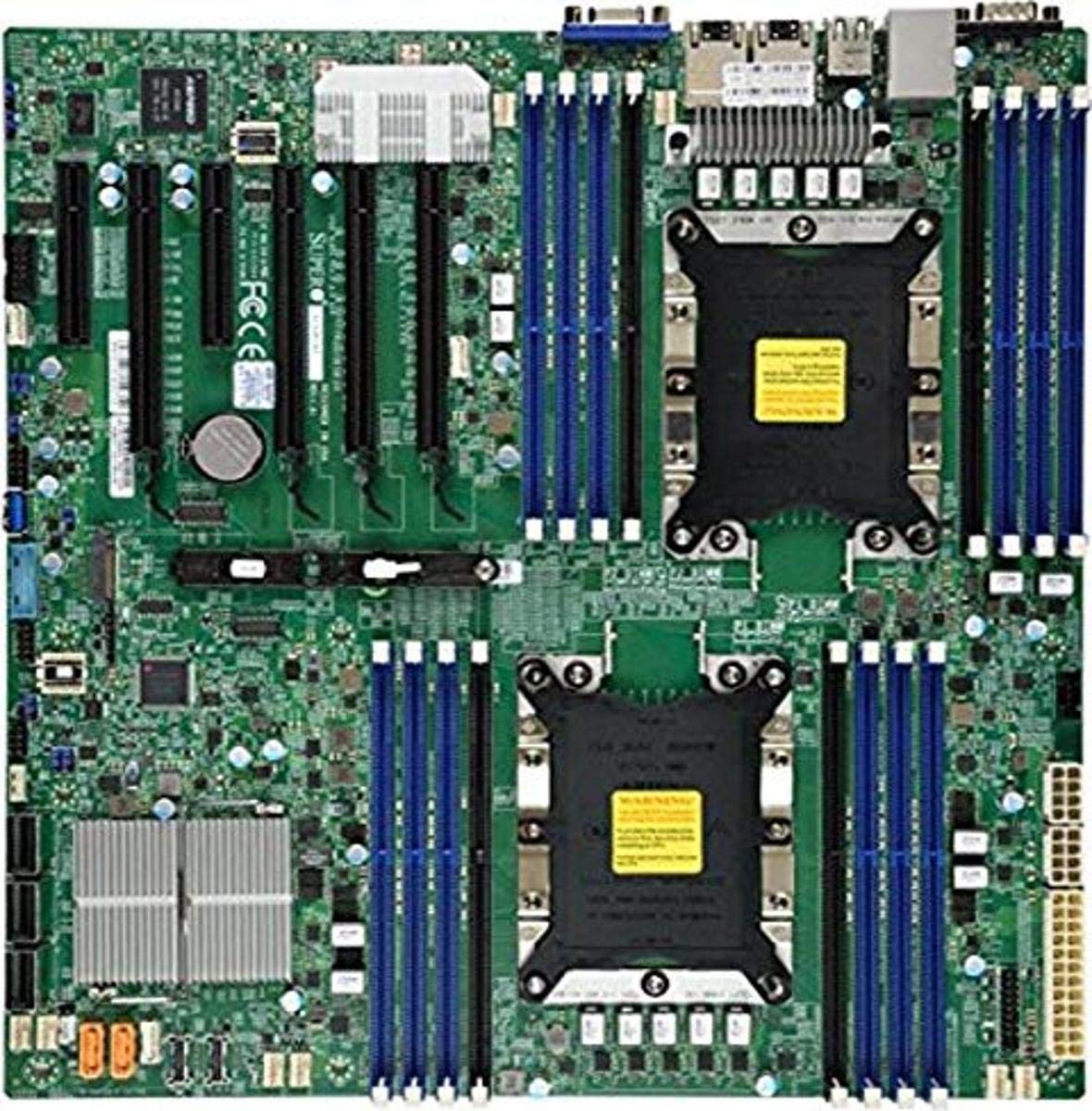 MBD-X11DPI-N-O [お母さんゲーム盤 X11DPi-N (Intel C621/2ｘLGA3647/16ｘDDR4/2ｘGbE/E-ATX)]