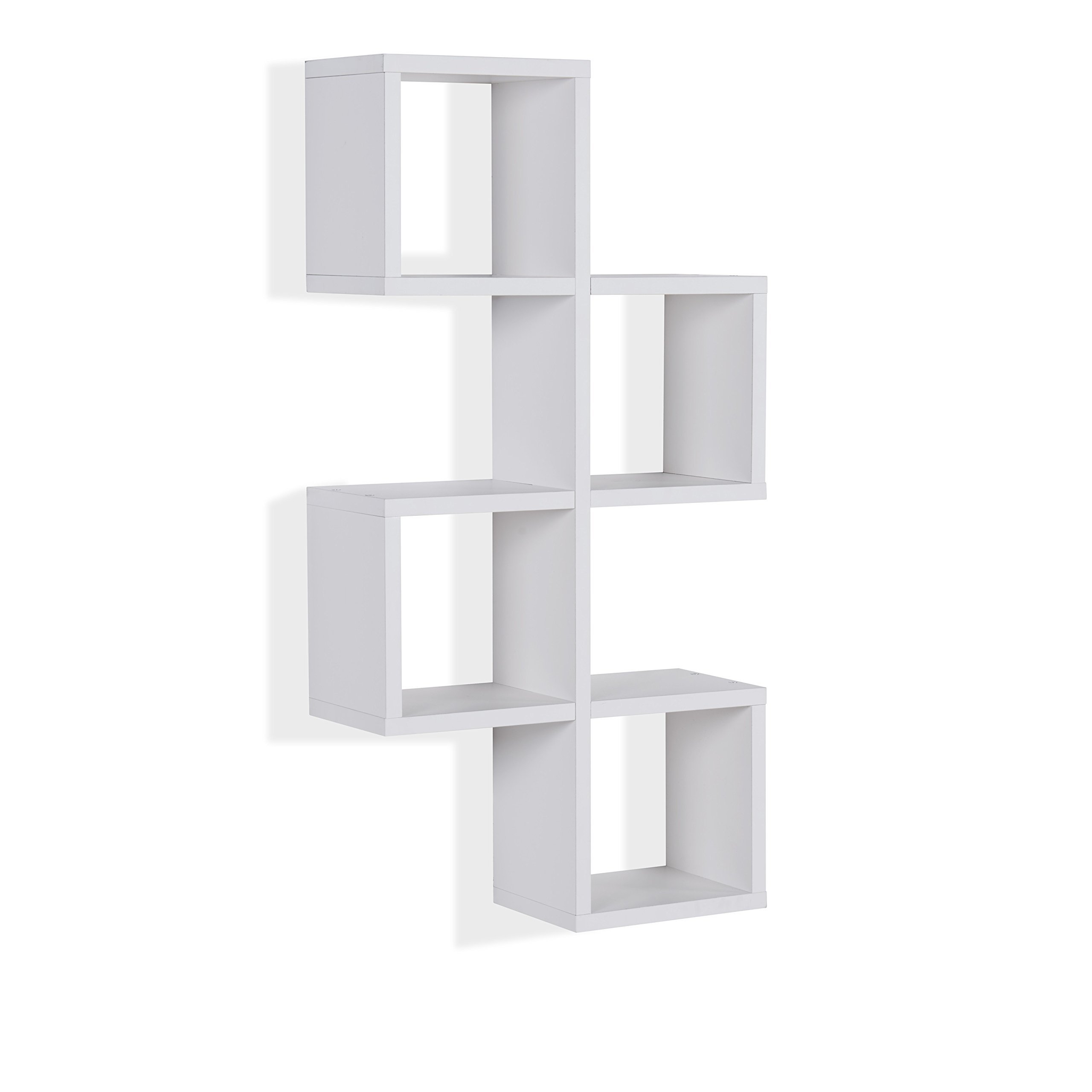 Danya B. Cubby Chessboard Wall Shelf White|global研究所