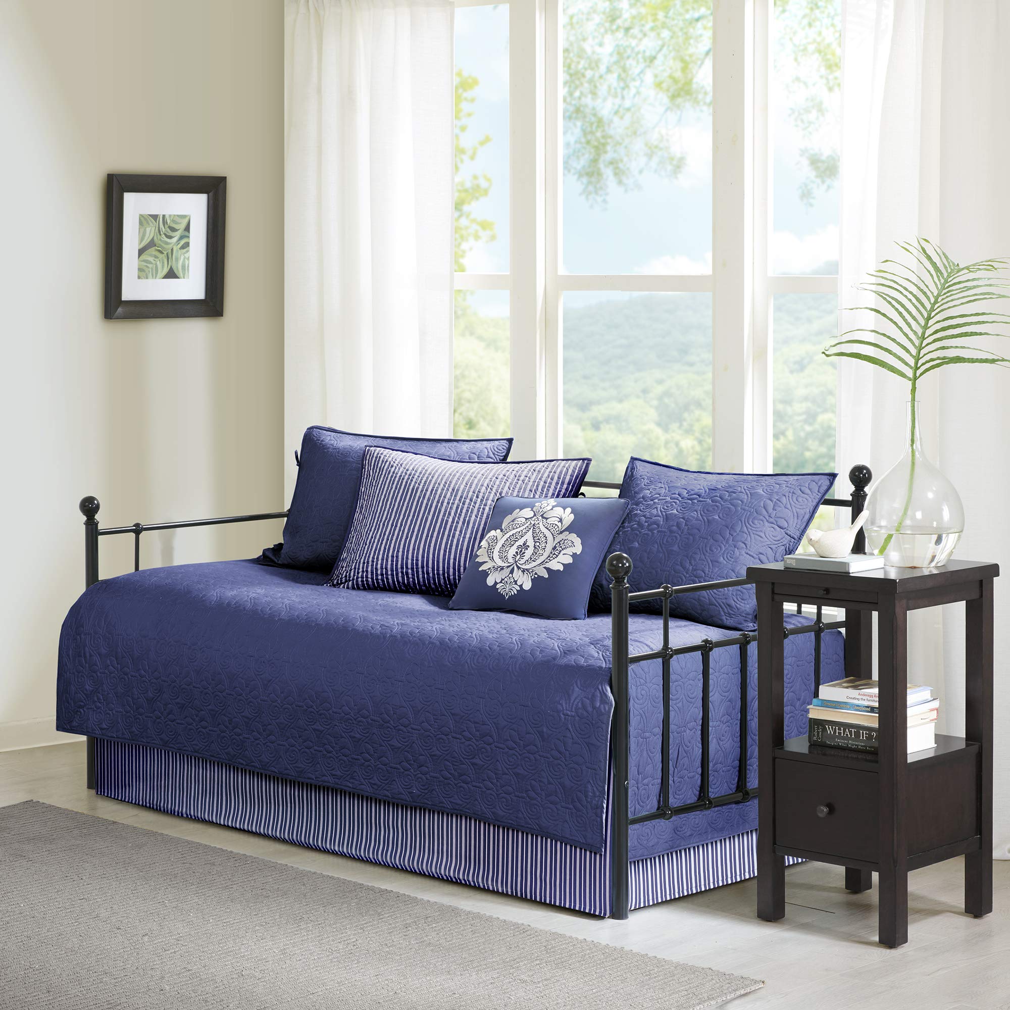 Quebec 6 Piece Daybed仕掛ける Daybed 青み MP13-4971