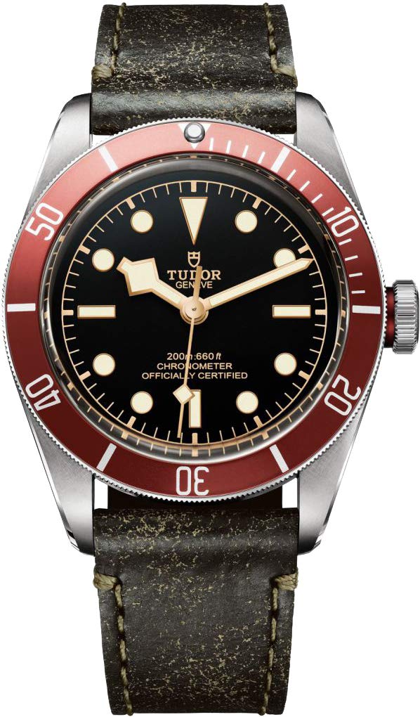 Tudor Heritage 黒いことベイ メンズウォッチ 79230R