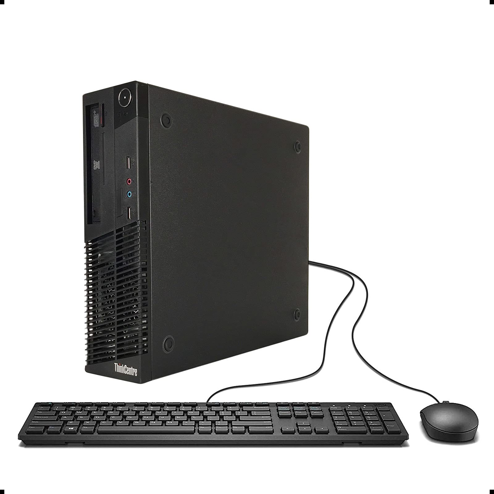Lenovo ThinkCentre M72e スモールフォームファクター (SFF) ビジネスデスクトップ、Intel クアッドコア、220CPU、8GB DDR3 RAM、120GB SSD、DVD、Windows 10 Pro 64 (更新) 35,324円