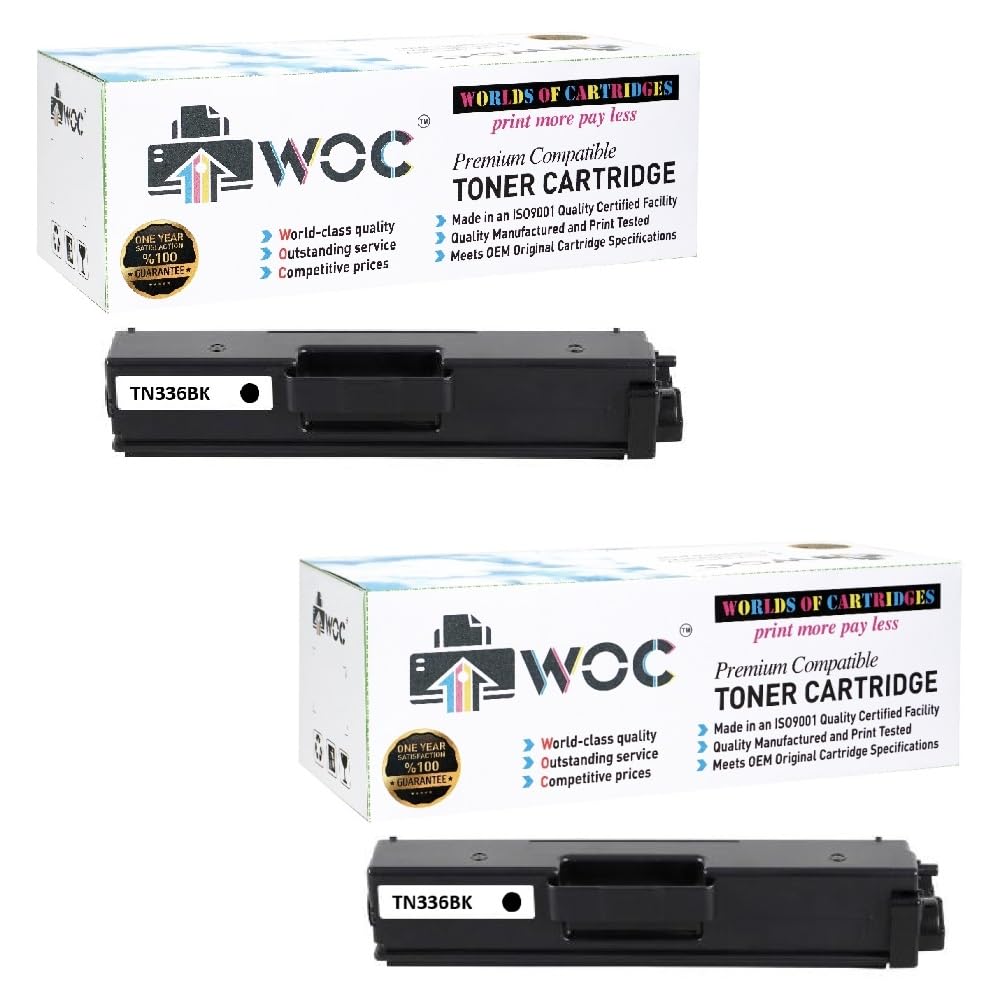 WOC : Brother tn433互換交換用トナーカートリッジ