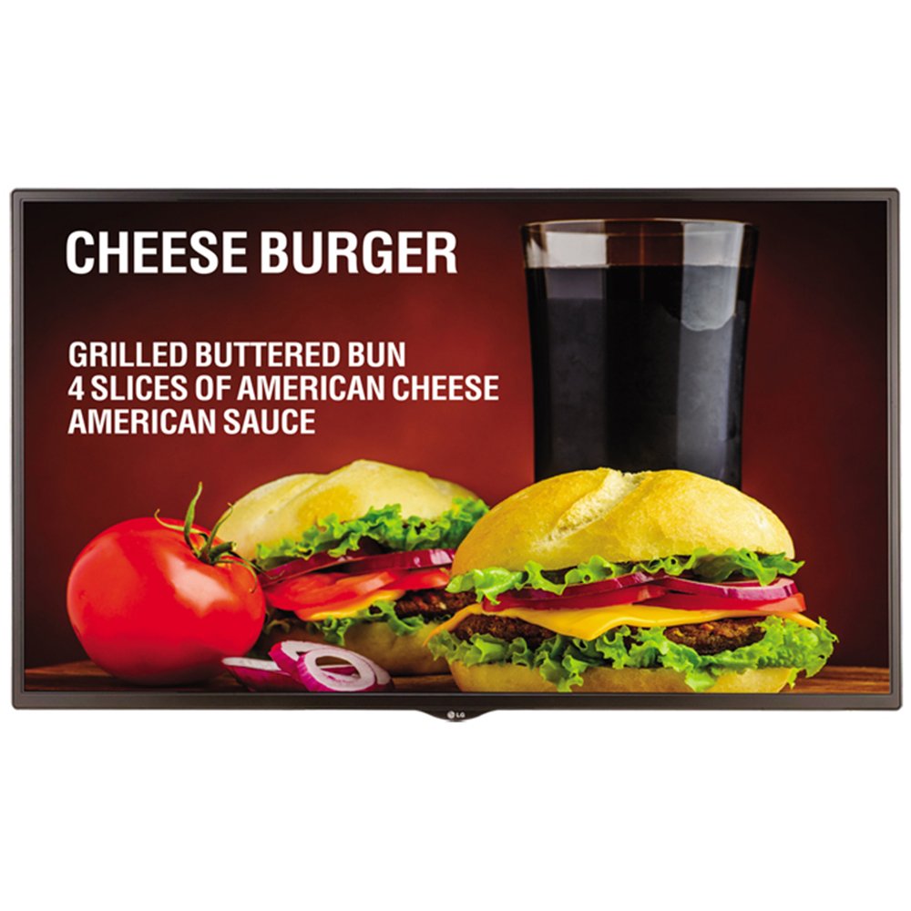 LG 32SM5KD-B - 32 Class - SM5KD Series LED display - digital signage - webOS - 1080p (Full HD) 1920 x 1080 - black|global研究所