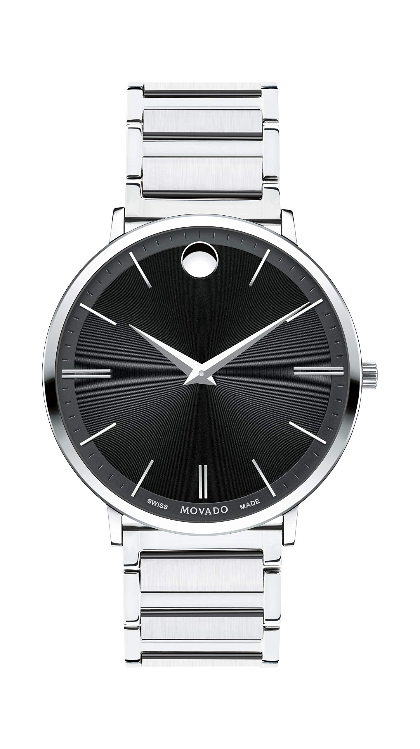 Movado レディース ウルトラか細い0 一大きさ 黒いこと