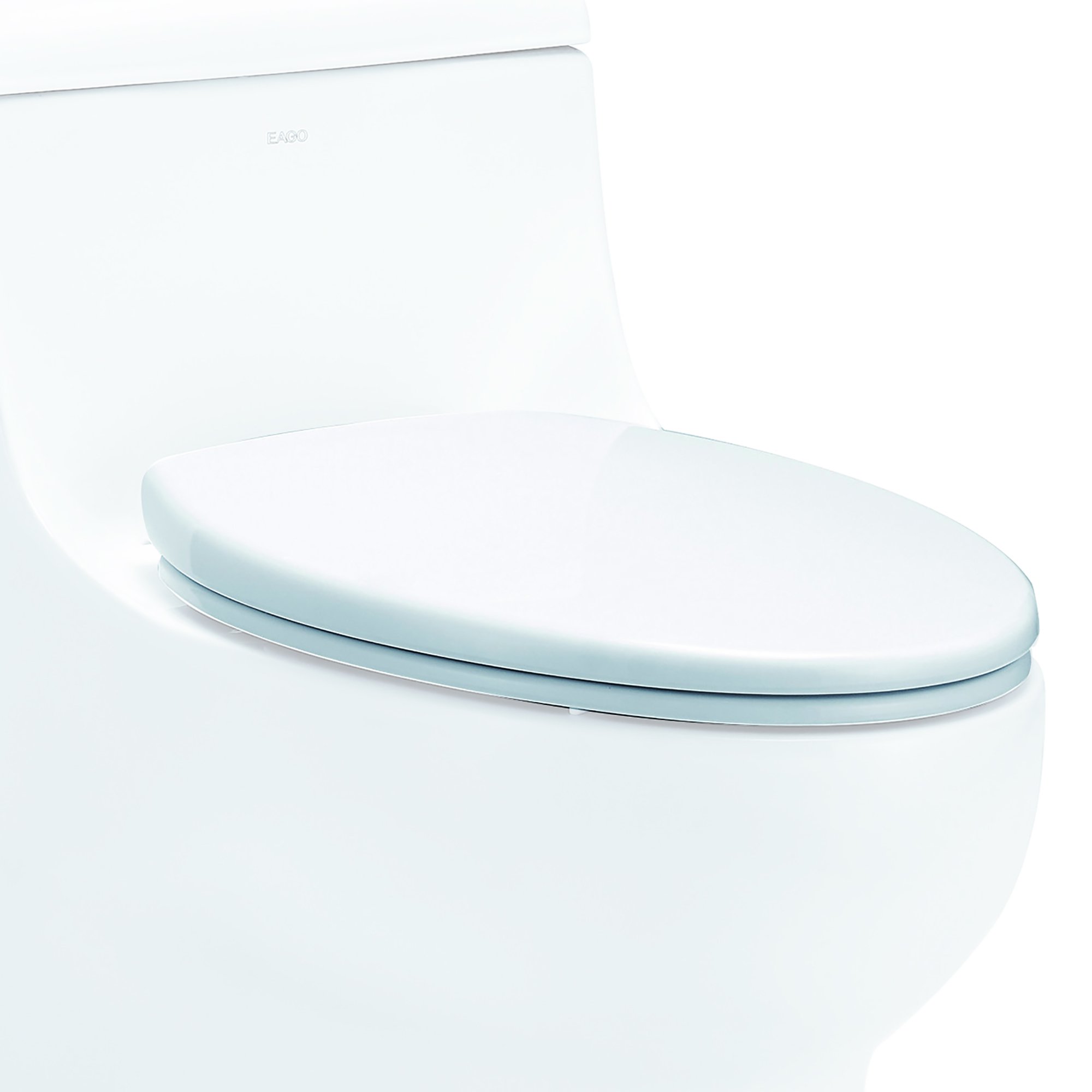 EAGO R-358SEAT 交換用ソフトクローズトイレシート TB358用 ホワイト｜global研究所