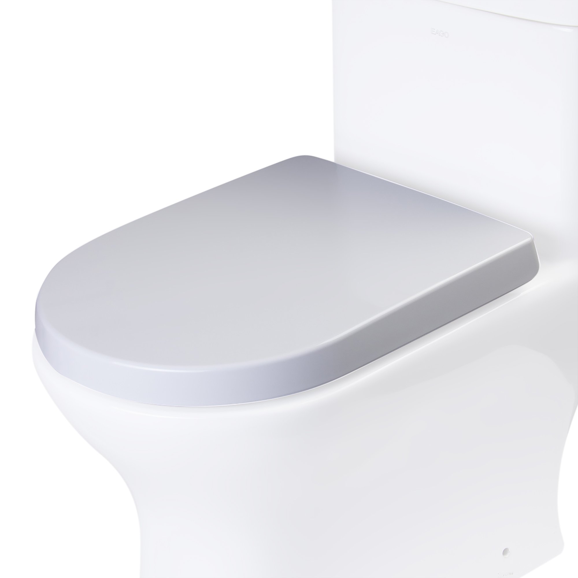EAGO R-353SEAT 交換用ソフトクローズ便座 TB353用 ホワイト