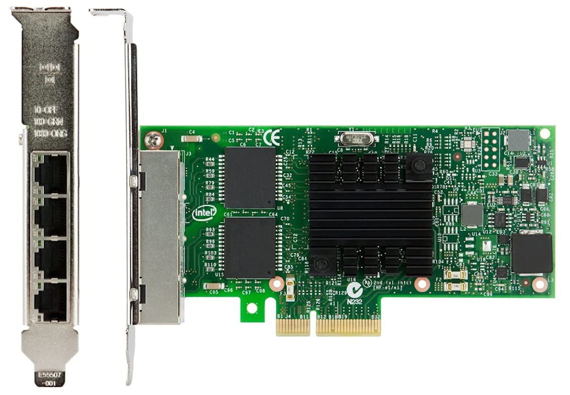 Lenovo 7ZT7A00535 Intel I350-T4 PCIe 1Gb 4ポート RJ45 Eth Adp