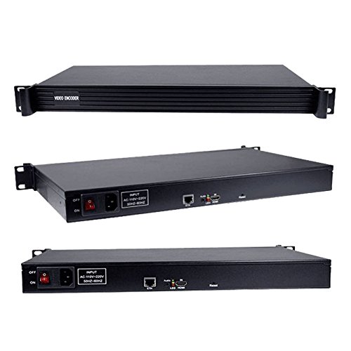 1U Chassis 固定ディスク H.264 HDMI Encoder Encoding Box Network Live IPTV Broadcast Video Conference