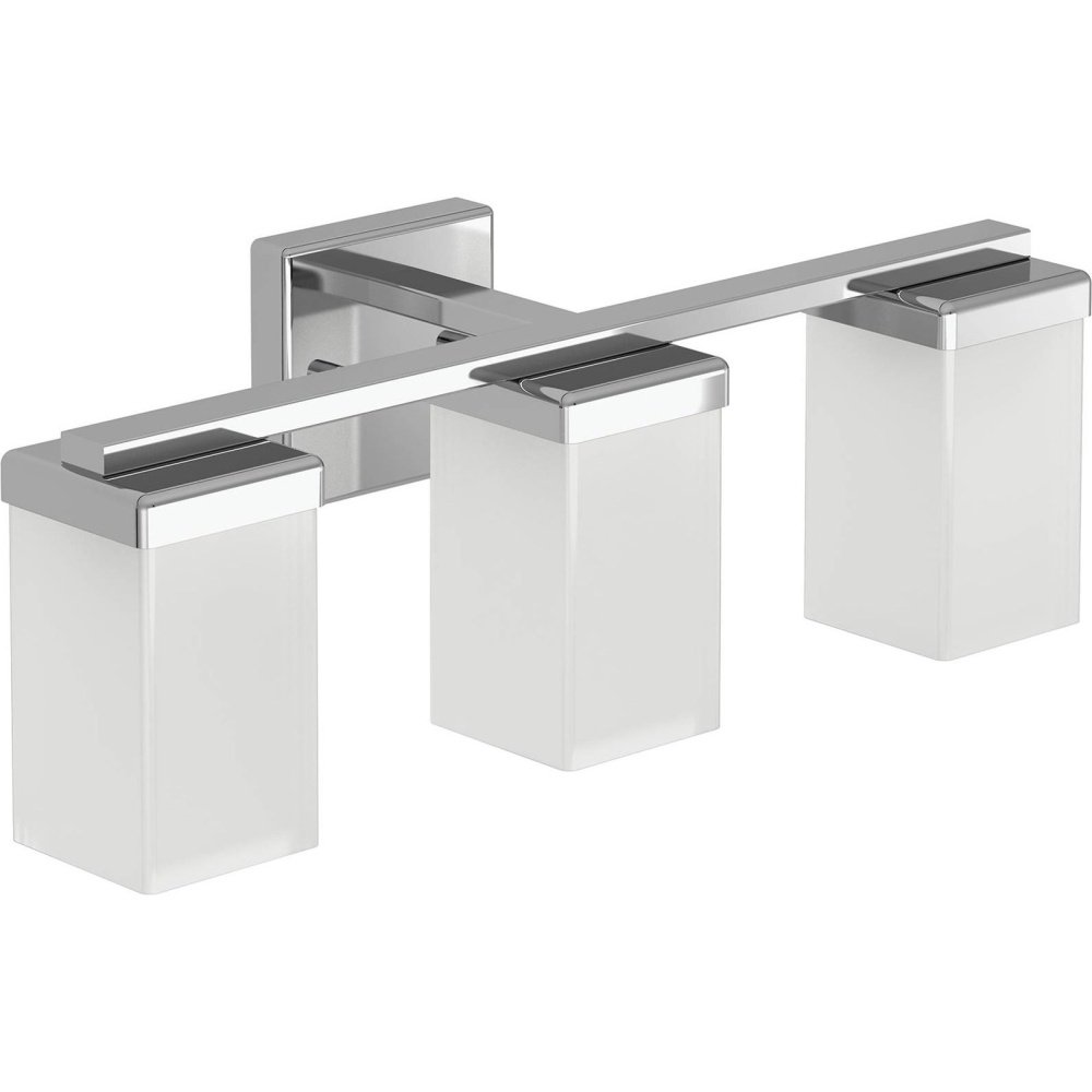 Moen YB8863 90度 幅20インチ 3ライト リバーシブル バスルーム 化粧台 照明器具 クローム|global研究所