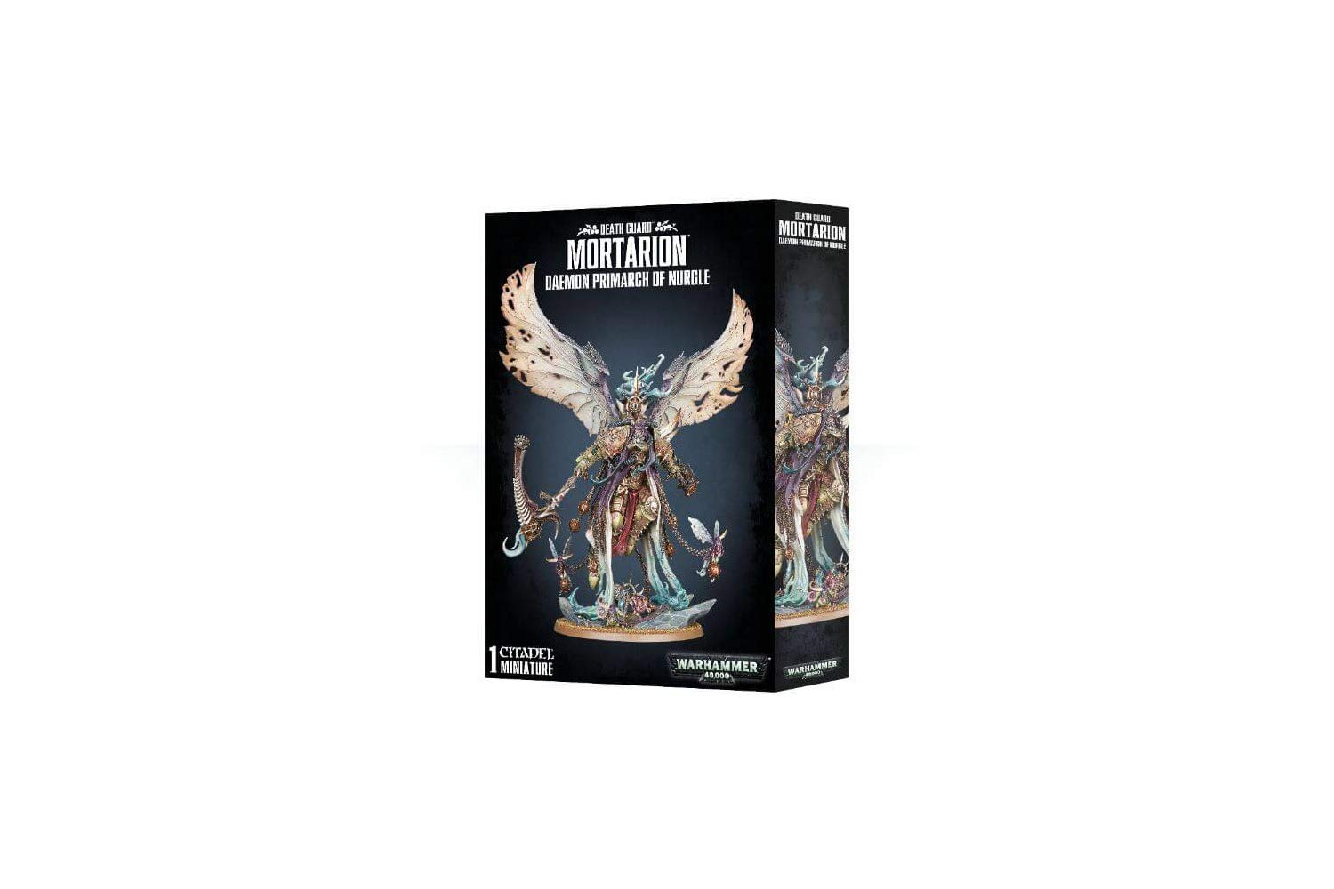 Games Workshop デス・ガード ダイモン プリマーク モータリオン ウォーハンマー 40 000