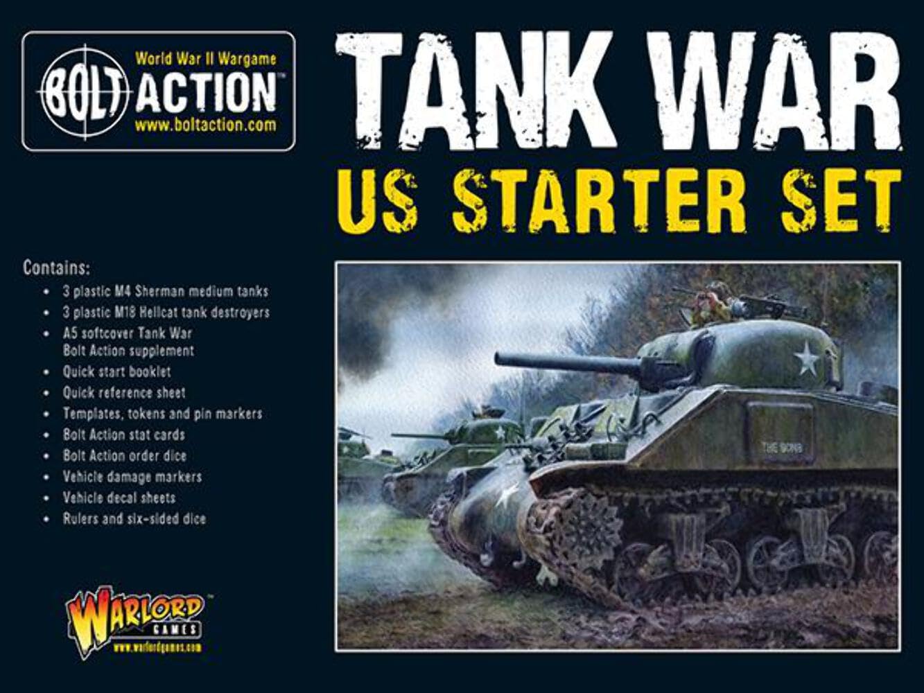 Bolt Action:Tank War USスターターセット