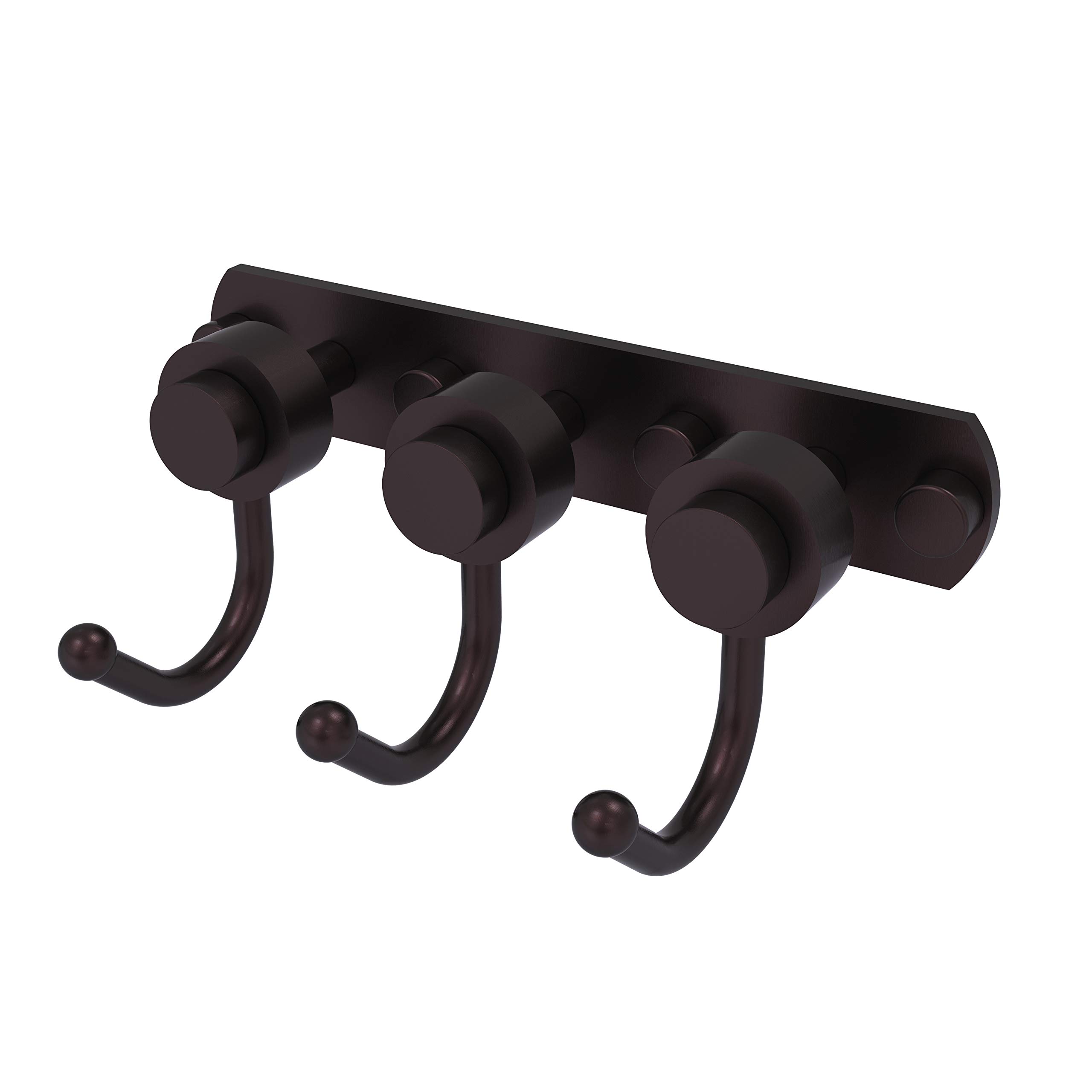 Mercury Collection 3 Position Multi Hook with Smooth Accent - 920-3-ABZ