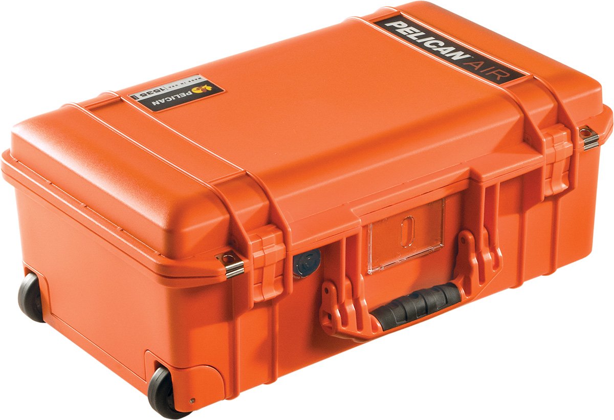 1535 Air ?2017 Wheeled Carry-On Case with Pick-N-Pluck Foam (Orange)｜global研究所