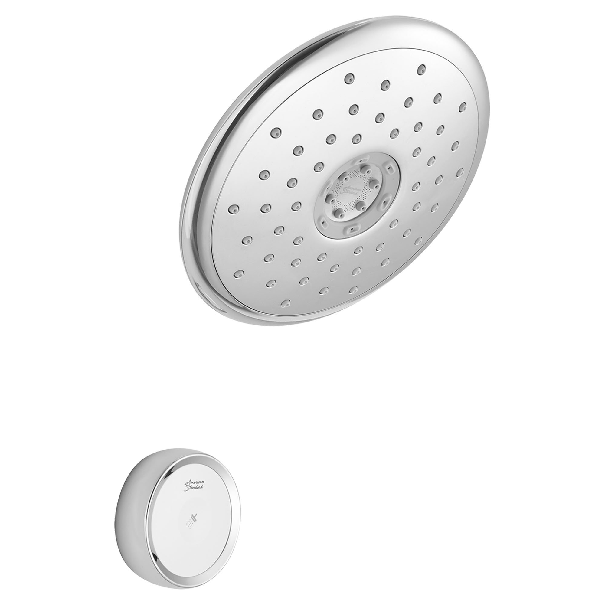 American Standard 9035474.002 Spectra+ Etouch 4機能シャワーヘッド 2.5GPM 光沢クロム｜global研究所