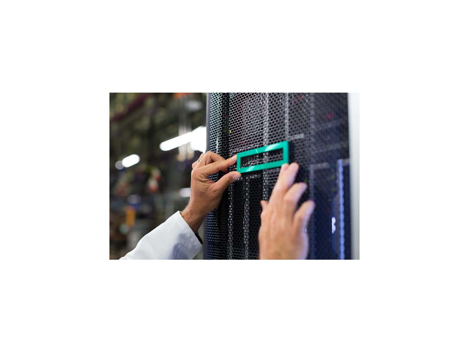 HPE dl38 X gen10 4lff mid-plane HDD