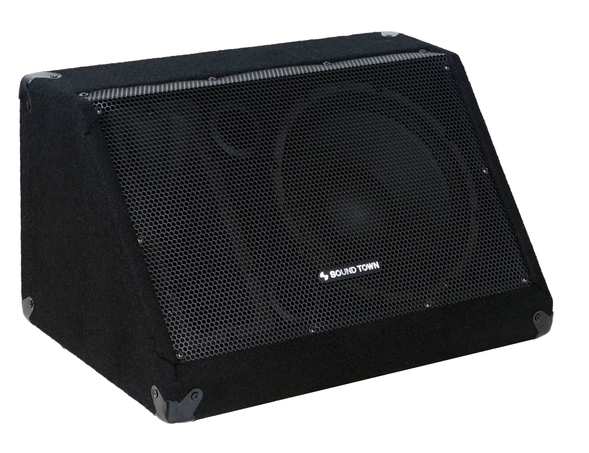 Sound Town 不活溌 DJ PA ステージモニタースピーカー METIS-10M 10in 300W ライブ物音 赤ちょうちん 組織宗教用 締め付ける１番ウッド