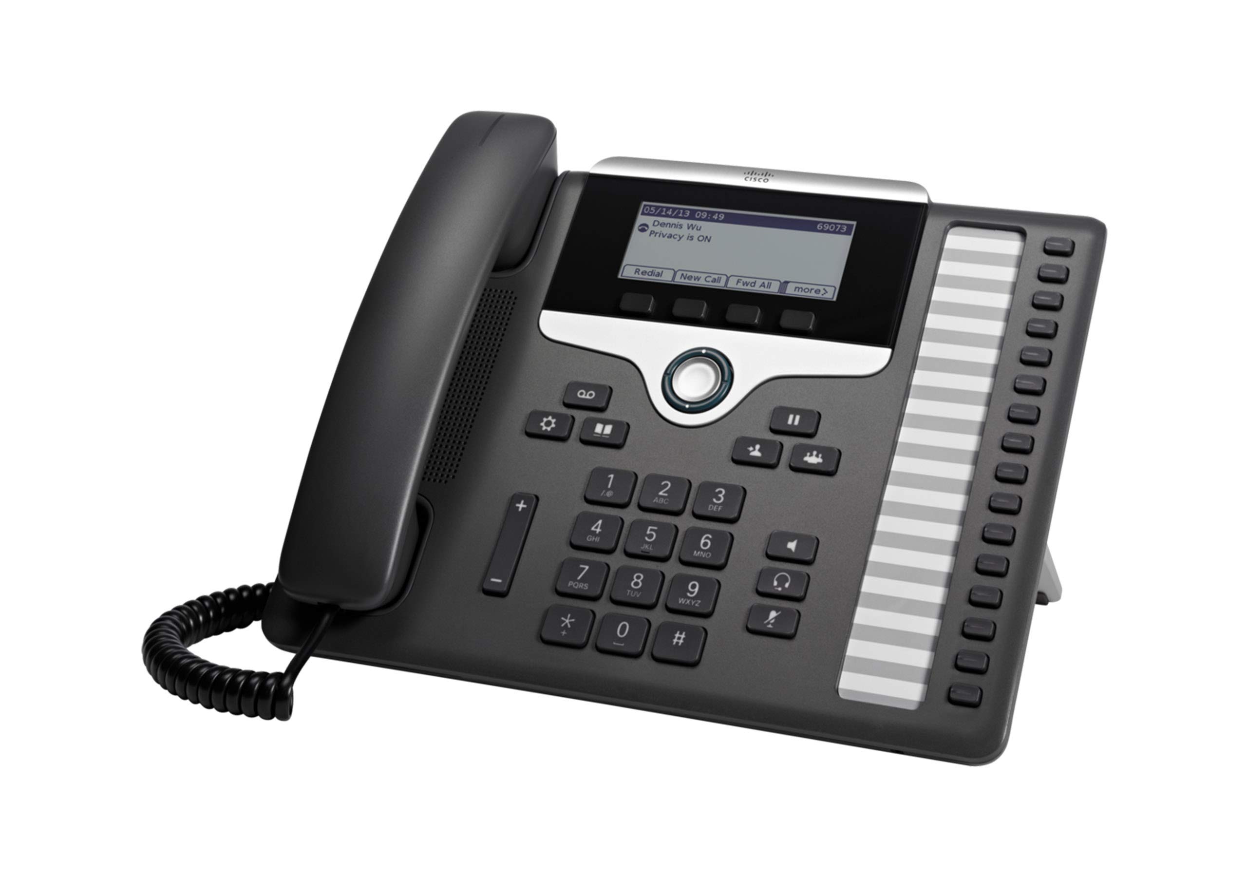 Cisco IP Phone 7861 マルチプラットフォーム電話ファームウェア 3.5インチグレースケールディスプレイ クラス1 PoE 16ライン対応 (CP-7861-3PW-NA-K9\u003d)