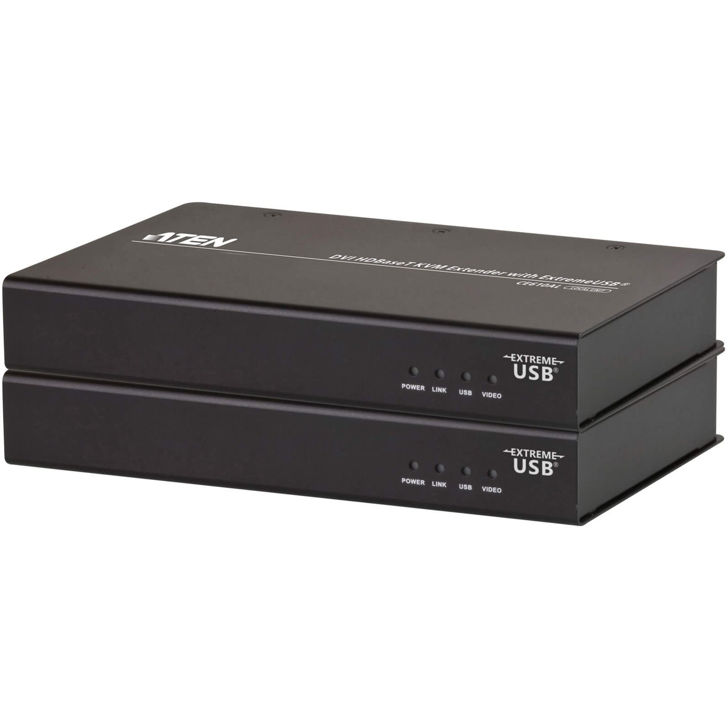 Aten DVI Hdbaset KVM Extender with Extremeusb (1920 X 1200@100M)｜global研究所
