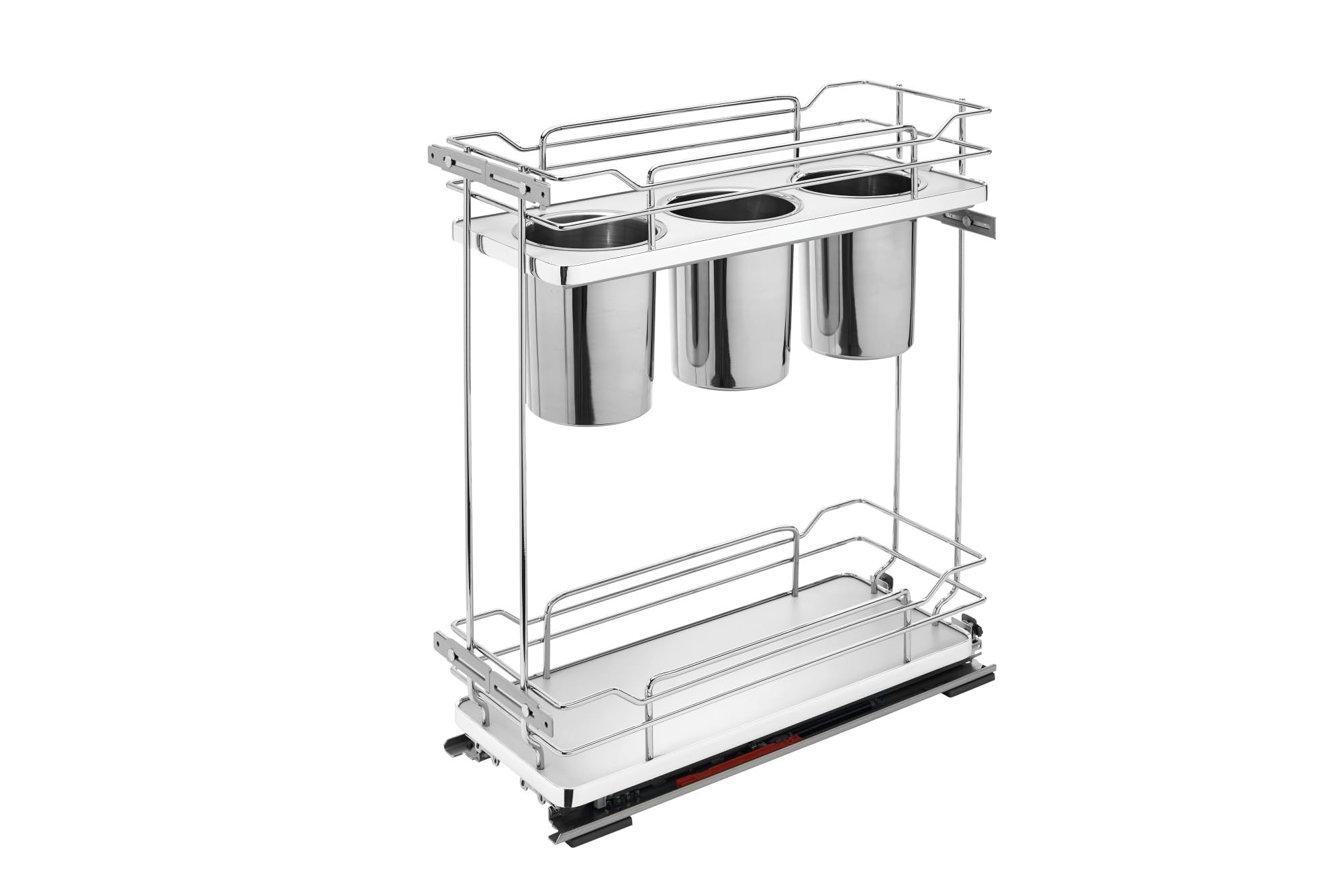 Rev-A-Shelf 2段式手道具抽き出しまとめ役 ホンブルグ帽差しかためる