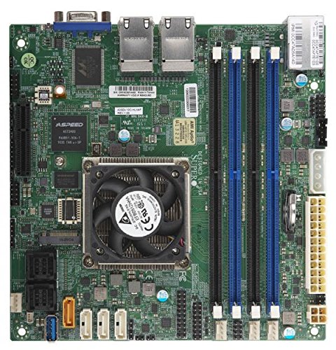 Supermicro A2SDi-8C+-HLN4F お母さんゲーム盤