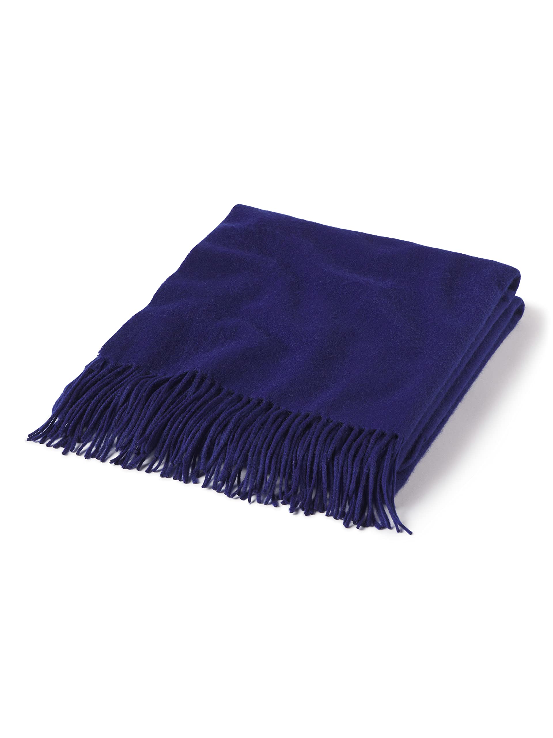[State Cashmere] 100% 生まれながらカシミヤ へり付き添い人投げること毛布 - 60 x 50、窮まりのもの柔らかさ、肌ざわり 記念日差し上げ物