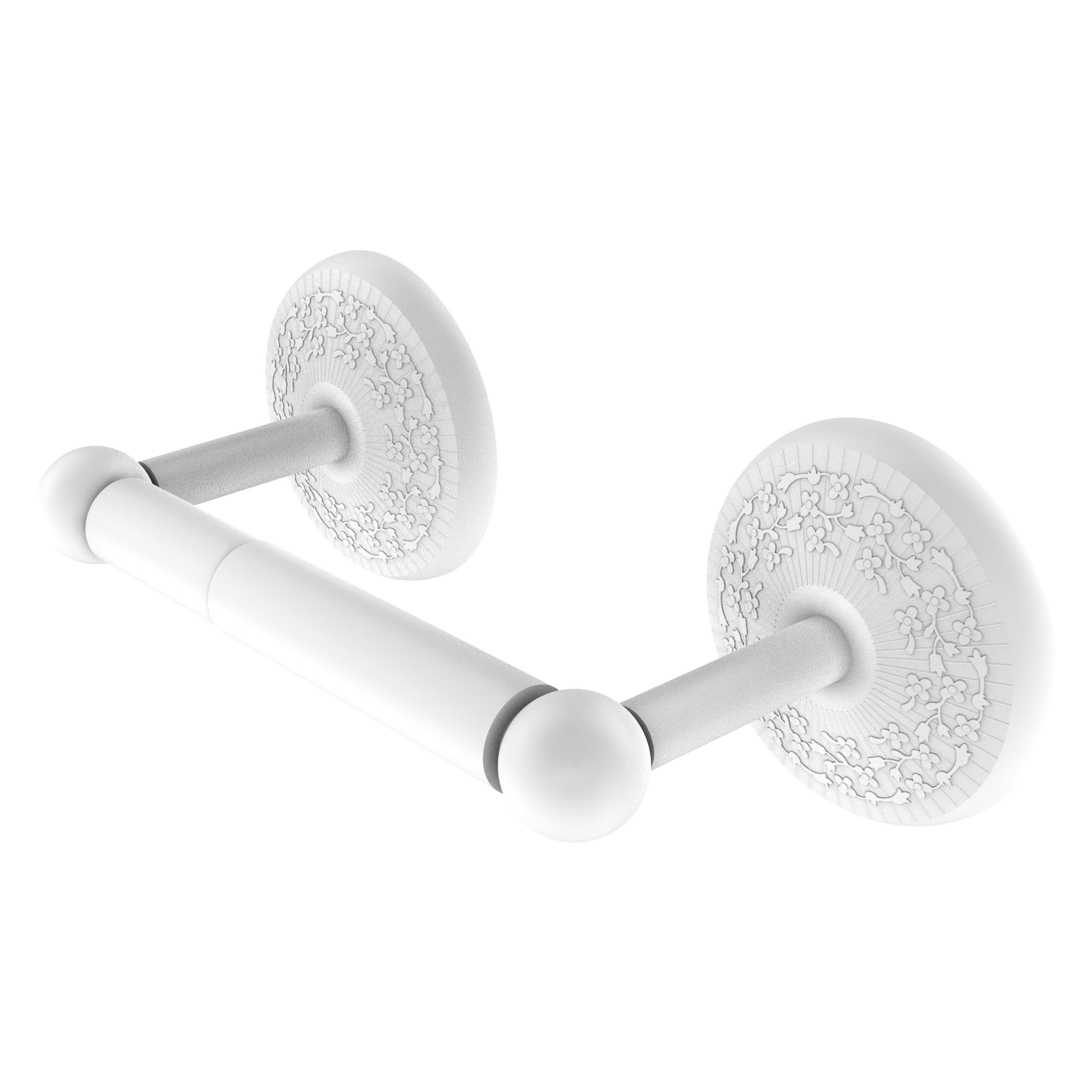 Prestige Monte Carlo Collection 2 Post Toilet Tissue Holder - PMC-24-WHM