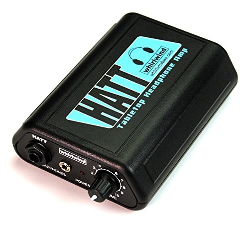 Whirlwind HATT - 卓上アクティブヘッドホンアンプ ステレオヘッドホンコントロールボックス 24VDC電源付き 1/4インチ&3.5mmジャック｜global研究所 33,443円