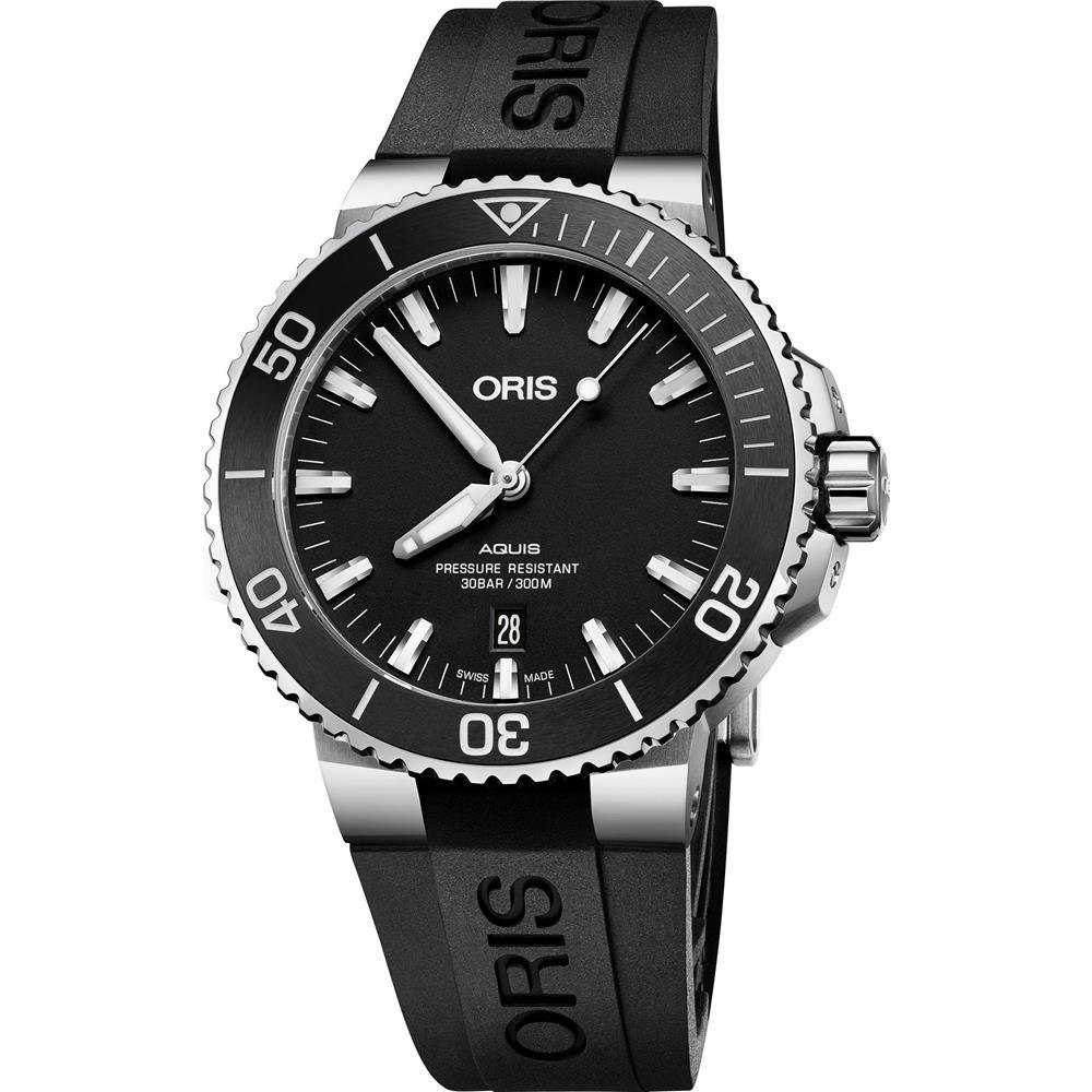 Oris Aquis Date メンズ腕時計 73377304154RS｜global研究所 259,317円