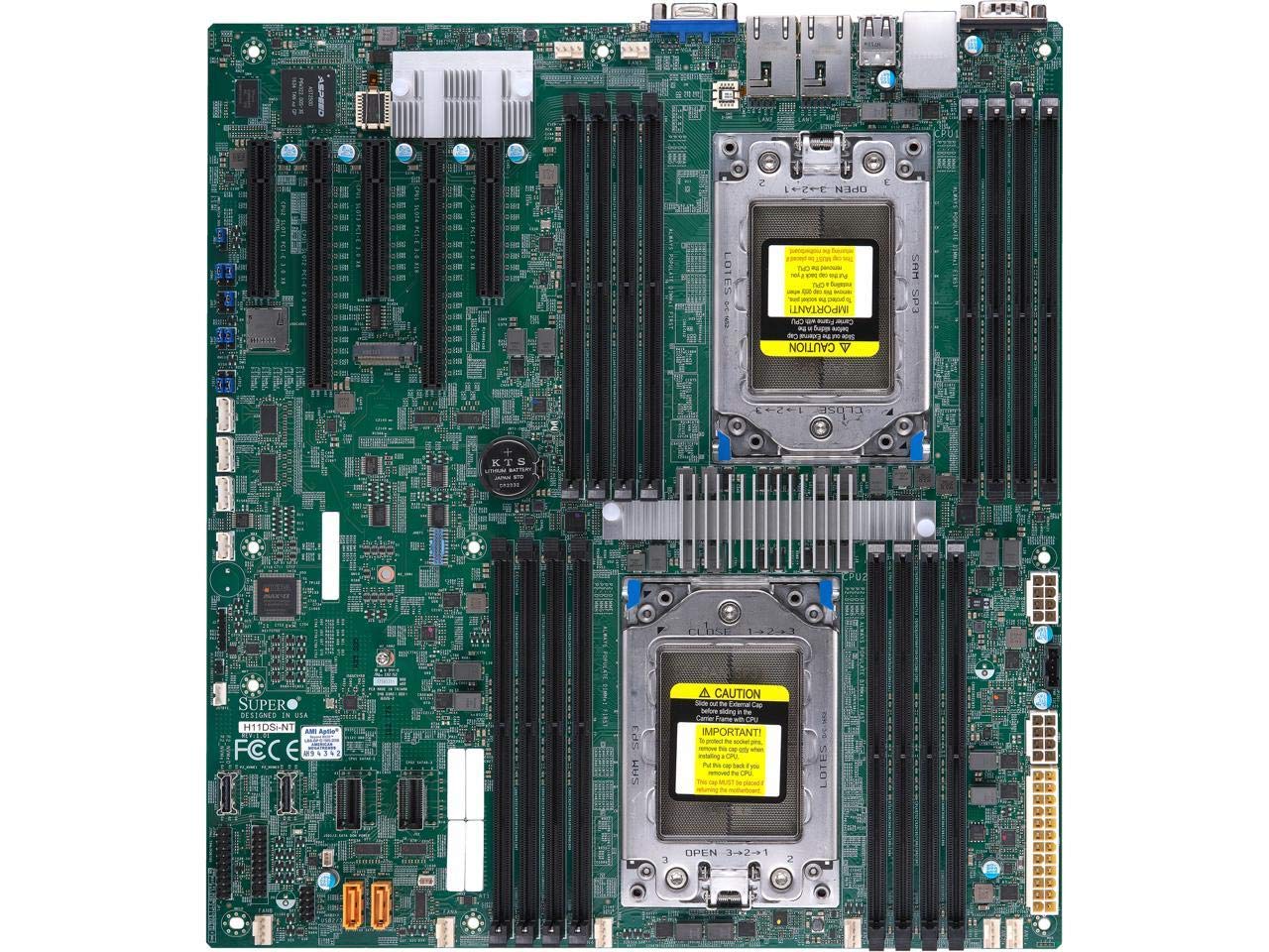 スーパーマイクロコンピューター - SUPERMICRO H11DSI-NT。