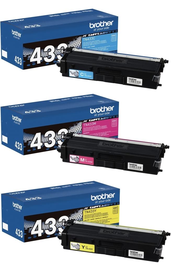 Brother hl-l8360cdw ( tn433 )高トナーカートリッジセット色のみ( 4 000 Yield )｜global研究所