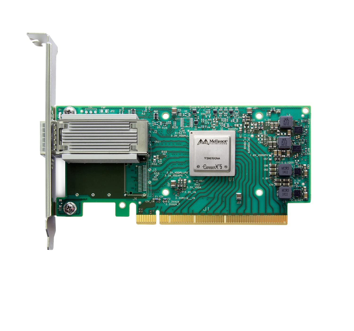 HP ヒューレット・パッカード 会社組織 インフィニバンド EDR 100GB 1界面 841QSFP28 アダプター