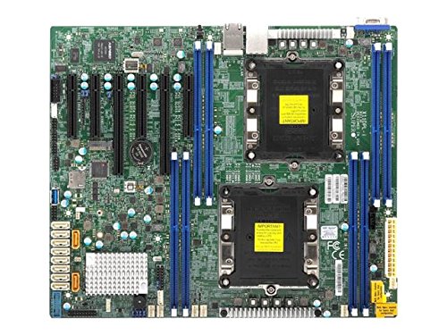 Supermicro お母さんゲーム盤 MBD-X11DPL-I-B Xeon デュアルソケット S3647 C621 Max.512GB PCI Express ATX 赤銅色ボックス席