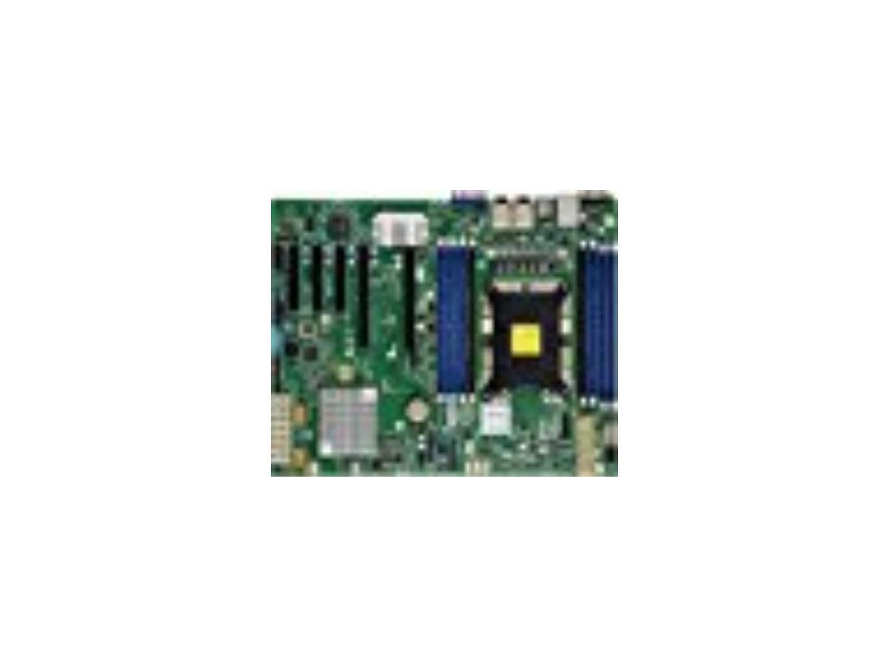 Supermicro お母さんゲーム盤 MBD-X11SPI-TF-O Xeon デュアルソケット S3647 C622 Max.1結核症 PCI Express ATX 赤銅色ボックス席