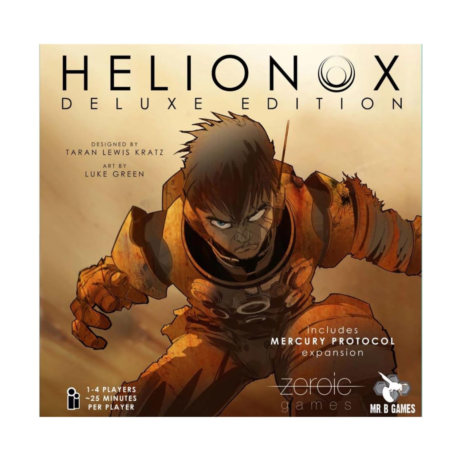 Mr.B Games MBG01012 - Helio Nox Deluxe