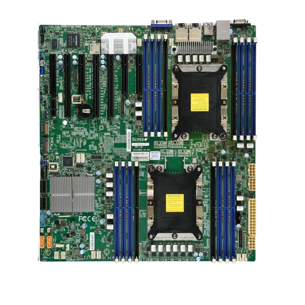 MBD-X11DPH-T-O [マザーボード X11DPH-T (Intel C622/2ｘLGA3647/16ｘDDR4/2ｘ10GbE/E-ATX)]｜global研究所