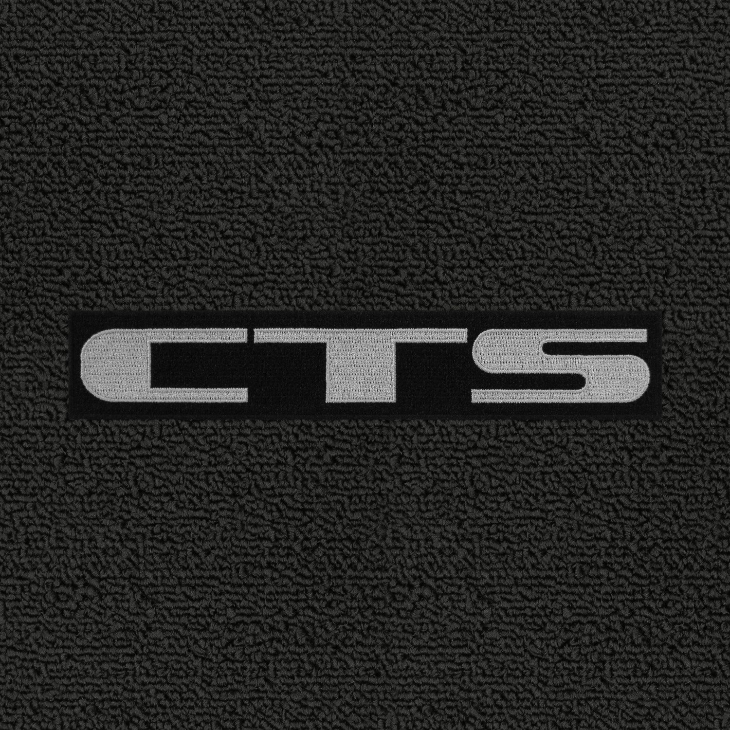 Lloyd Mats ? クラシックループエボニー4pcフロアマットキャデラックCTS AWD 2008 ? 14シルバーCTSアップリケ｜global研究所