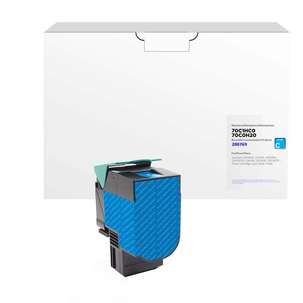 Cig 200769再利用品Lexmark cs310シアン高トナーカートリッジ