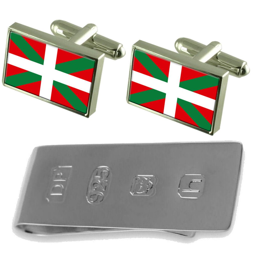 (セレクトギフト) Select Gifts バスクフラッグカフスボタン & ジェームズ・ボンドマネークリップ｜global研究所 99,327円
