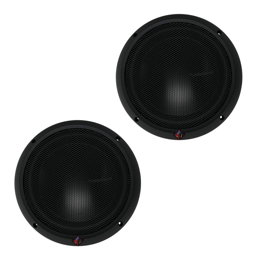 Rockford Fosgate Two T1D4-10 10インチ 1200W サブウーファー T1D410 パワーサブペア。｜global研究所