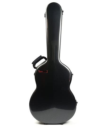 bam 8002XLC [Black Carbon look] 古典派音楽ギター用 ご機嫌品位 捉え所のない入れもの HIGHTECH -Classical-