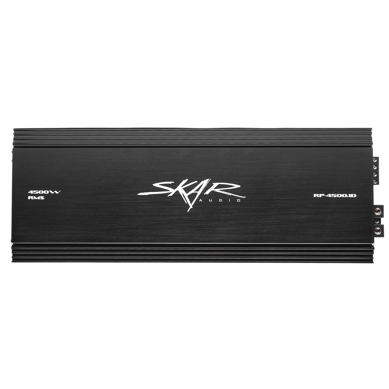 Skar Audio RP-4500.1D モノブロッククラスD MOSFETアンプ リモートサブウーファーレベルコントロール付き 4500W｜global研究所