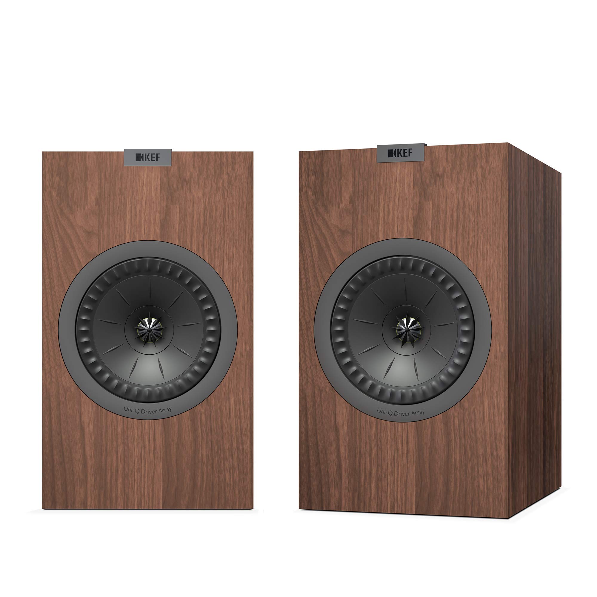 KEF Q350 ウォルナット ブックシェルフスピーカー ハイレゾ対応 /2本 /2-wayブックシェルフスピーカー｜global研究所