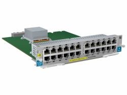 HPE J9547A - HP スペア Procurve 24ポート 10/100 POE+ V2 ZL モジュール