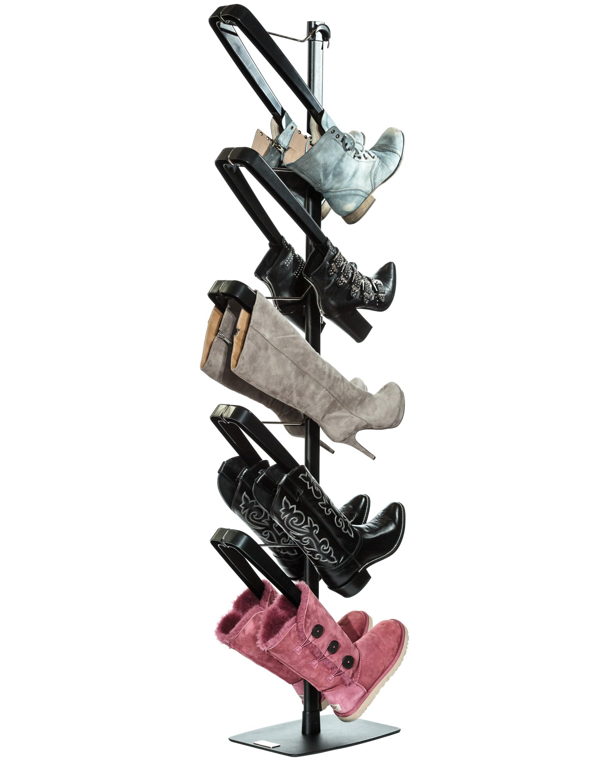 Boot Butler スタンドブーツラック ? Rachael Rayでおなじみの通り ? 床をきれいにしてブーツを保護 ? 5ペアスタンドオーガナイザー&シェイパー/ツリー。 28,027円