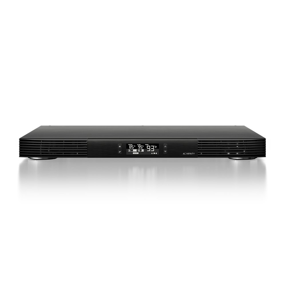 AC Infinity AIRCOM T10 冷却ファン ケースファン 静音タイプ 17インチ 受信機 アンプ DVR AV機器 キャビネット 機材 コンポーネント 29,120円