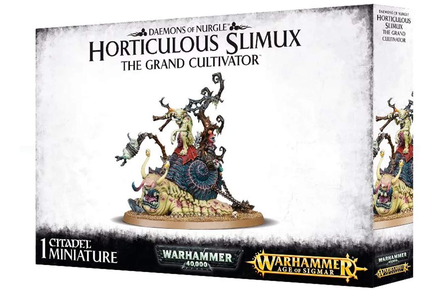 Warhammer+40k+-+Chaos+Daemons+Horticulous+Slimux