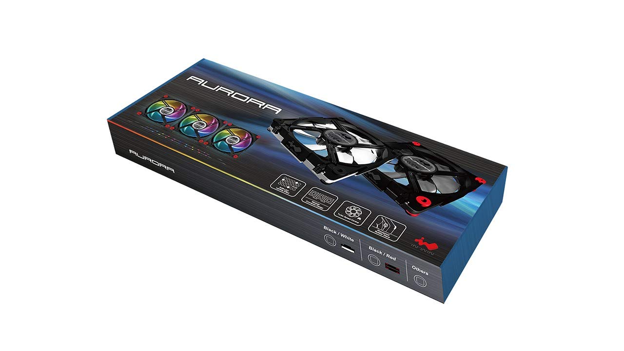 Aurora 黒いこと白いこと RGB PK3